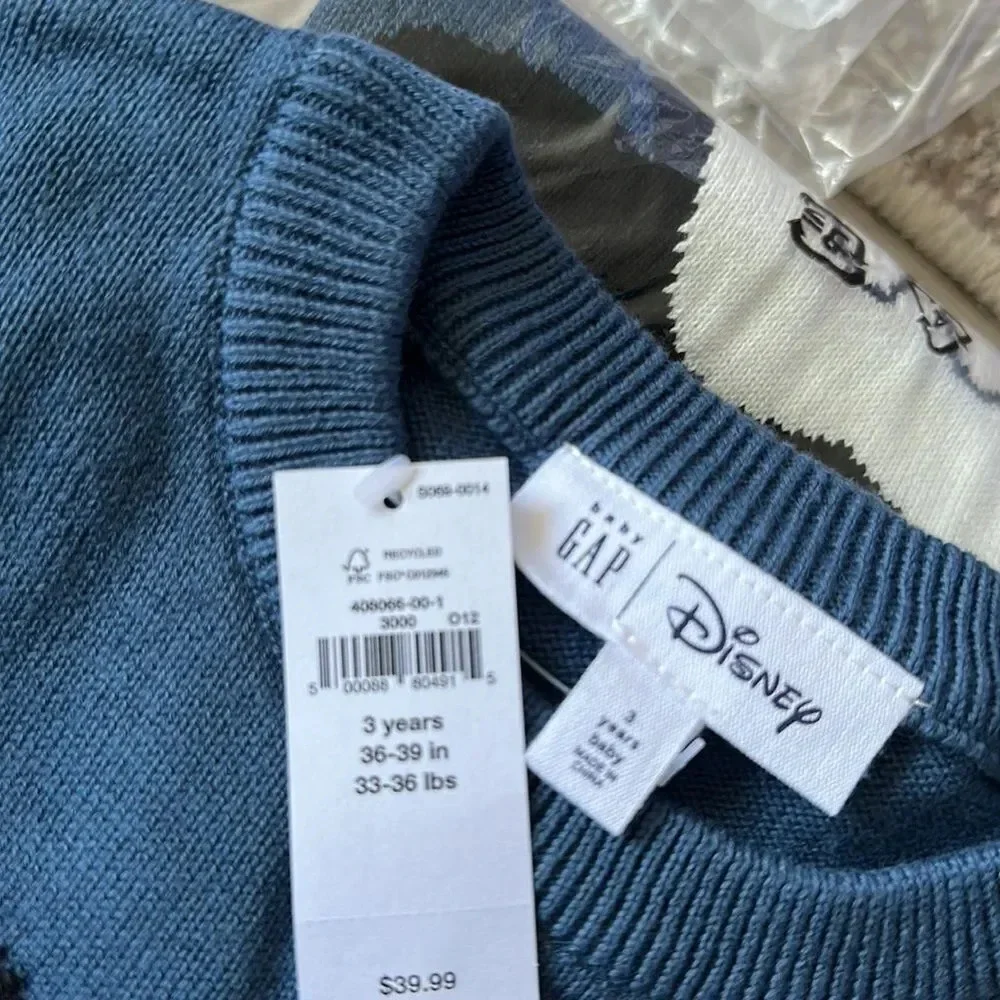 GAP Kids | Blue | DISNEY MICKEY MOUSE SWEATER